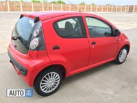 Second-hand Citroën C1 75 CP (55 kW) 2008 Rosu Hatchback