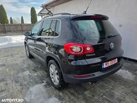 Second-hand VW Tiguan Track & Field 200 CP (147 kW) 2008 Culoarenegru SUV