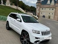 Second-hand Jeep Grand Cherokee Summit 250 CP (183 kW) 2014 Culoarealb SUV