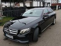 Second-hand Mercedes E200 150 CP (110 kW) 2017 Culoarenegru Berlinǎ