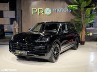 Second-hand Porsche Cayenne Black Edition 353 CP (259 kW) 2024 Culoarenegru SUV