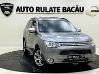 Second-hand Mitsubishi Outlander P-HEV 200 CP (147 kW) 2013 Culoareargint SUV