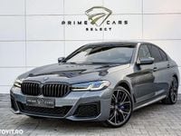 Second-hand BMW 530e M Sport 292 CP (214 kW) 2022 Gri Berlinǎ