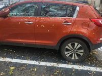 Second-hand Kia Sportage 185 CP (136 kW) 2013 Portocaliu SUV