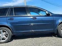 Second-hand Volvo XC90 Summum 225 CP (165 kW) 2013 Albastru SUV