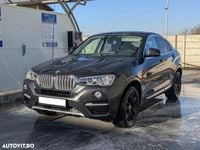 Second-hand BMW X4 184 CP (135 kW) 2015 Culoarenegru SUV