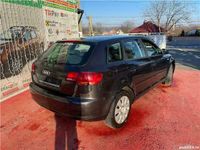 Second-hand Audi A3 105 CP (77 kW) 2007 Negru Hatchback