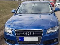 Second-hand Audi A4 211 CP (155 kW) 2009 Albastru Berlinǎ