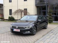 Second-hand VW Passat Comfortline 149 CP (109 kW) 2018 Culoarenegru Berlinǎ
