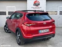 Second-hand Hyundai Tucson Style 141 CP (103 kW) 2016 Culoarerosu SUV