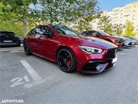 Second-hand Mercedes CLA45 AMG AMG 421 CP (309 kW) 2022 Culoarerosu Break