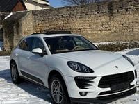 Second-hand Porsche Macan 258 CP (189 kW) 2017 Culoarealb SUV