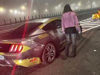 Second-hand Ford Mustang 317 CP (233 kW) 2015 Culoarealbastru Coupe