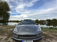 second-hand Porsche Cayenne Diesel Platinum Edition