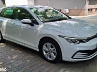 Second-hand VW Golf VIII Life 116 CP (85 kW) 2021 Culoarealb Hatchback