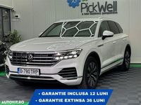 Second-hand VW Touareg Elegance 286 CP (210 kW) 2020 Culoarealb SUV