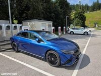 Second-hand Mercedes EQE350 214 kW (292 CP) 2022 Culoarealbastru Berlinǎ