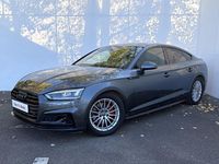 Second-hand Audi A5 Sportback Sport 190 CP (139 kW) 2017 Gri deschis  metalic Hatchback