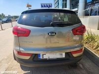 Second-hand Kia Sportage Style 185 CP (136 kW) 2014 Culoarebej SUV