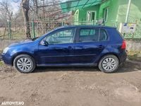 Second-hand VW Golf V Comfortline 80 CP (58 kW) 2007 Culoarealbastru Hatchback