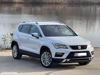 Second-hand Seat Ateca 150 CP (110 kW) 2019 Culoarealb SUV