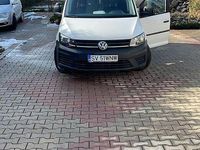 Second-hand VW Caddy 102 CP (75 kW) 2017 Culoarealb Monovolum
