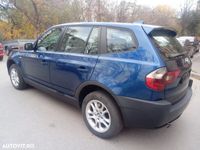 second-hand BMW X3 2.0d