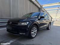 Second-hand VW Tiguan Comfortline 190 CP (139 kW) 2017 Culoarenegru SUV