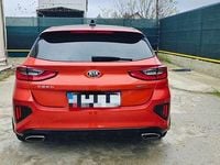 Second-hand Kia Ceed 204 CP (150 kW) 2020 Culoareportocaliu Hatchback