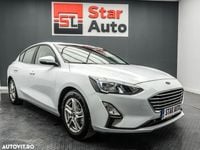 Second-hand Ford Focus Titanium 120 CP (88 kW) 2020 Alb Berlinǎ