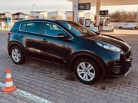 Second-hand Kia Sportage Style 177 CP (130 kW) 2018 Culoarenegru SUV
