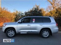 Second-hand Toyota Land Cruiser 490 CP (360 kW) 2017 Argintiu SUV