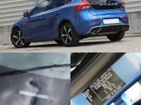 Second-hand Volvo V40 152 CP (111 kW) 2019 Albastru Break