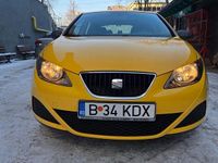 Second-hand Seat Ibiza Reference 70 CP (51 kW) 2011 Culoaregalbeuriu Hatchback