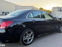 Second-hand Mercedes C220 170 CP (125 kW) 2017 Culoarenegru Berlinǎ