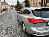 Second-hand Ford Focus 120 CP (88 kW) 2020 Culoareargint Break