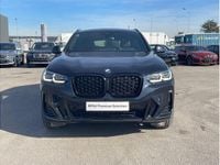 Second-hand BMW X4 Shadowline 286 CP (210 kW) 2022 Carbon black metallic metalizat SUV