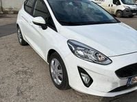 Second-hand Ford Fiesta 85 CP (62 kW) 2019 Culoarealb Hatchback