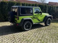 second-hand Jeep Wrangler 