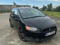 Second-hand Mitsubishi Colt 111 CP (81 kW) 2009 Negru Coupe