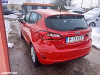 Second-hand Ford Fiesta Trend 125 CP (91 kW) 2022 Culoarerosu Hatchback