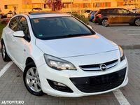 Second-hand Opel Astra Active 110 CP (80 kW) 2015 Culoarealb Hatchback