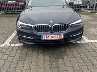 Second-hand BMW 530 252 CP (185 kW) 2020 Albastru Berlinǎ