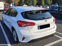 Second-hand Ford Focus Trend 95 CP (69 kW) 2019 Culoarealb Hatchback