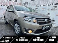 Second-hand Dacia Sandero Ambiance 75 CP (55 kW) 2013 Maro Hatchback