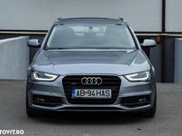 Second-hand Audi A4 S-Line 190 CP (139 kW) 2015 Culoareargint Break