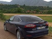 Second-hand Ford Mondeo 115 CP (84 kW) 2014 Albastru Hatchback