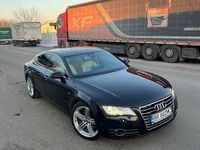 Second-hand Audi A7 Comfort 245 CP (180 kW) 2011 Culoarenegru Hatchback