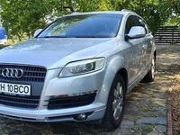 Second-hand Audi Q7 S-Line 233 CP (171 kW) 2007 Argintiu SUV