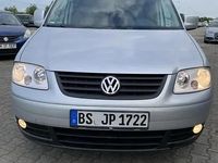 Second-hand VW Caddy Maxi Life 105 CP (77 kW) 2010 Argintiu Monovolum